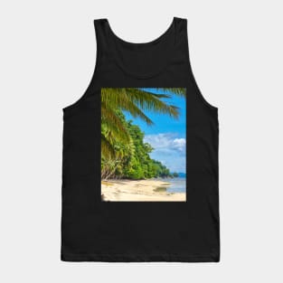 Panaraga Beach, Barobo, Surigao del Sur, Mindanao, Philippines Tank Top